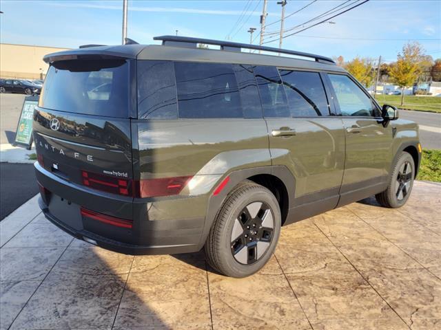 new 2025 Hyundai Santa Fe car, priced at $40,970