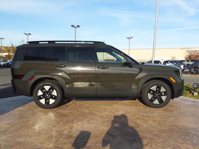 new 2025 Hyundai Santa Fe car, priced at $40,970