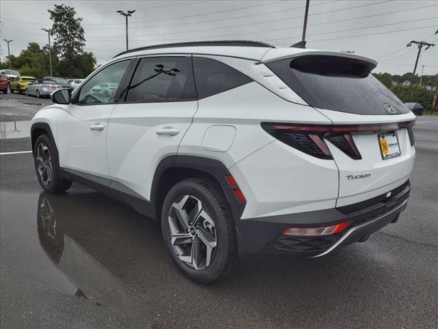 new 2024 Hyundai Tucson car, priced at $40,965