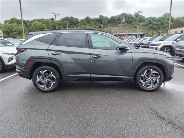 new 2024 Hyundai Tucson Hybrid car, priced at $41,905