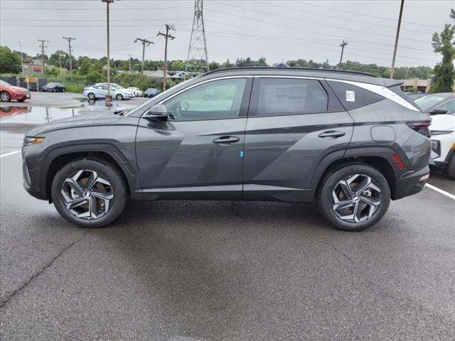 new 2024 Hyundai Tucson Hybrid car, priced at $41,905