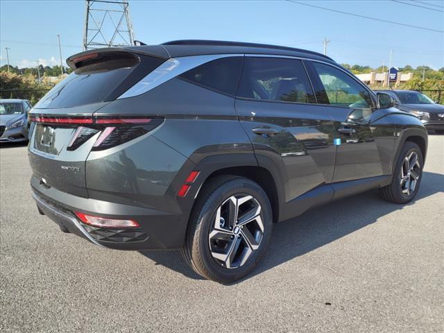 new 2024 Hyundai Tucson Hybrid car, priced at $41,780