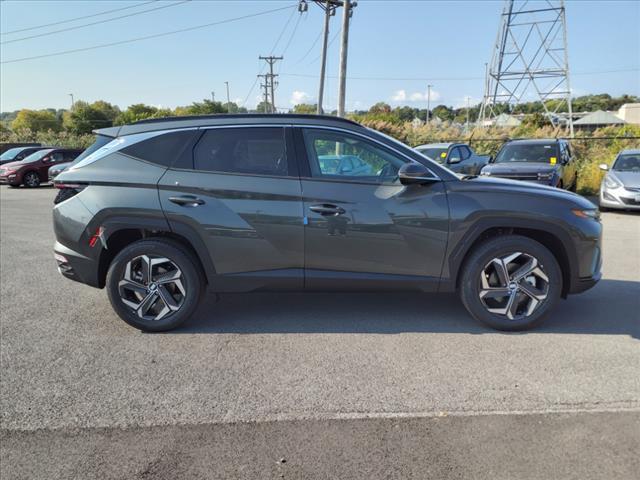 new 2024 Hyundai Tucson Hybrid car, priced at $41,780