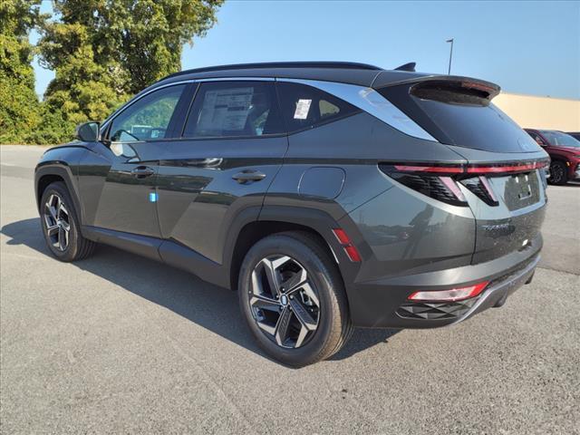 new 2024 Hyundai Tucson Hybrid car, priced at $41,780