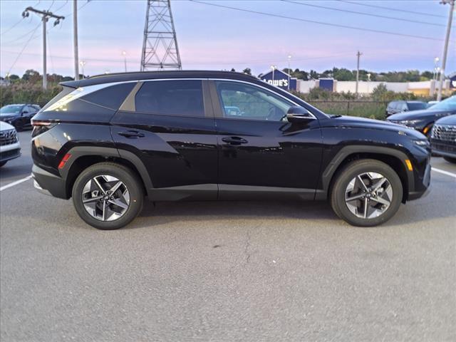 new 2025 Hyundai Tucson car, priced at $36,279