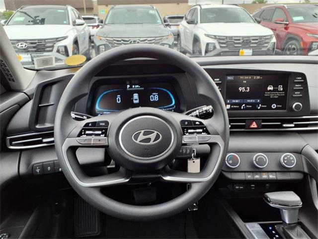 used 2025 Hyundai Elantra car, priced at $20,960