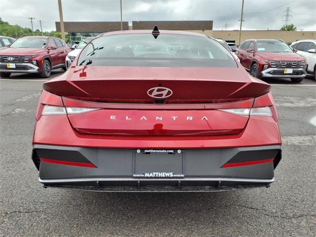 used 2025 Hyundai Elantra car, priced at $20,960