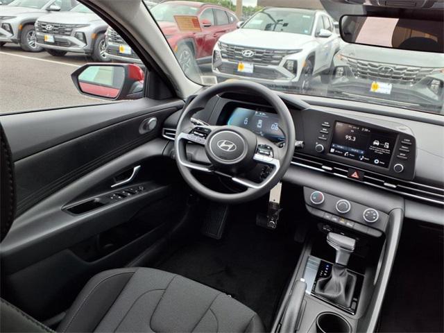 used 2025 Hyundai Elantra car, priced at $20,960