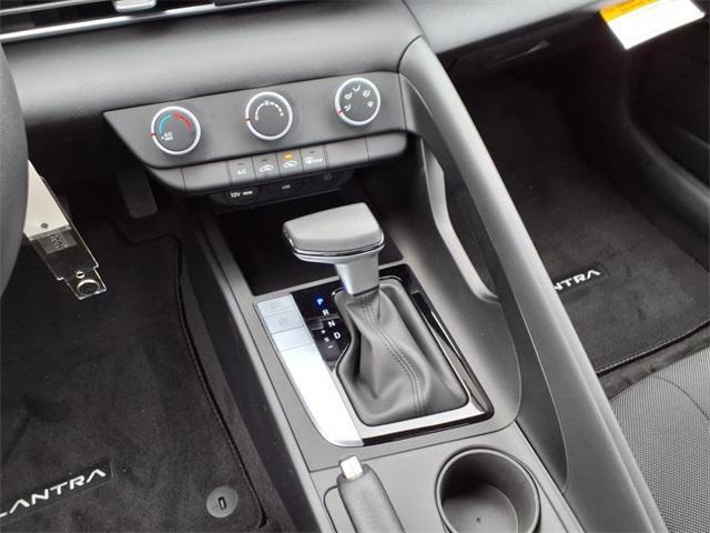 used 2025 Hyundai Elantra car, priced at $20,960