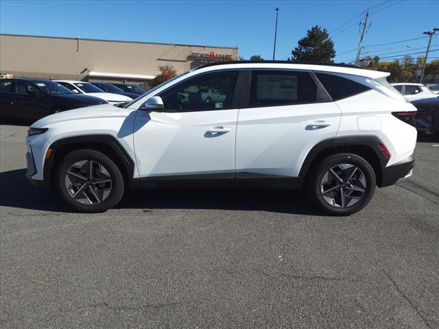 new 2025 Hyundai Tucson car, priced at $36,690