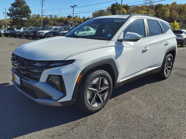 new 2025 Hyundai Tucson car, priced at $36,690