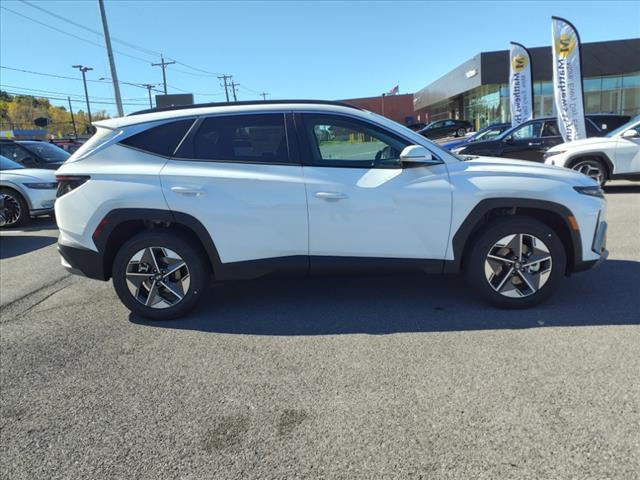 new 2025 Hyundai Tucson car, priced at $36,690