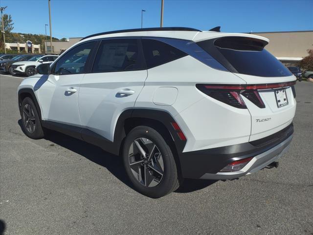 new 2025 Hyundai Tucson car, priced at $36,690