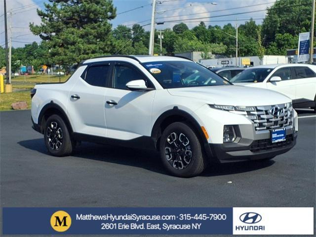 used 2024 Hyundai SANTA CRUZ car, priced at $30,495