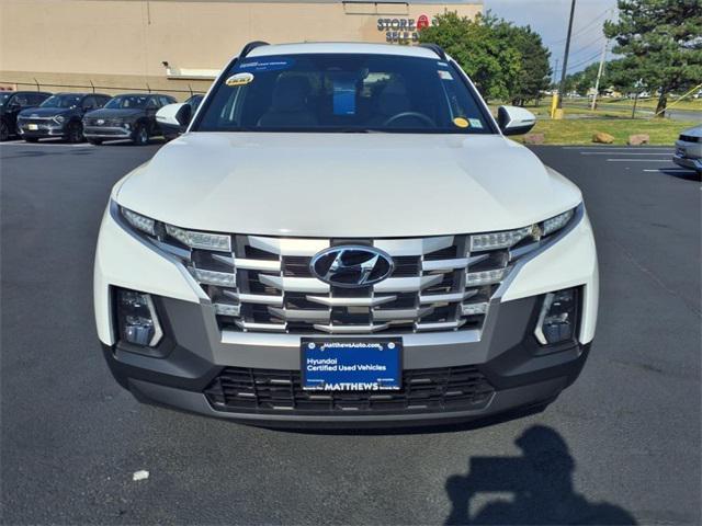 used 2024 Hyundai SANTA CRUZ car, priced at $30,495