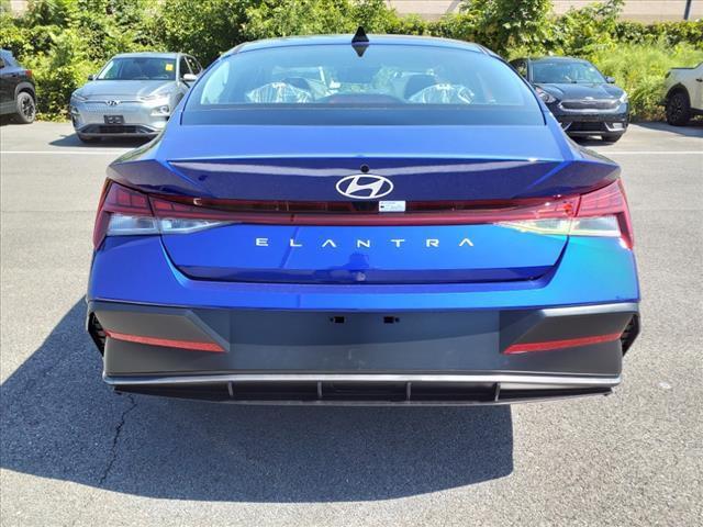 new 2025 Hyundai Elantra car, priced at $27,220