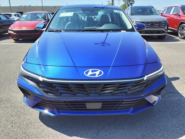 new 2025 Hyundai Elantra car, priced at $27,220