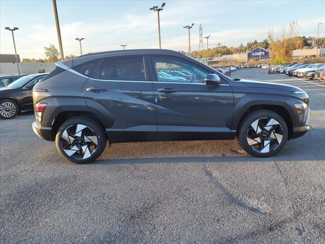 new 2025 Hyundai Kona car, priced at $35,580