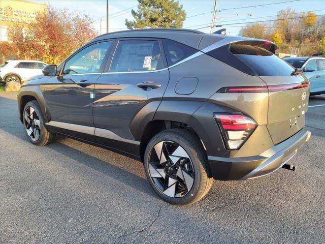 new 2025 Hyundai Kona car, priced at $35,580