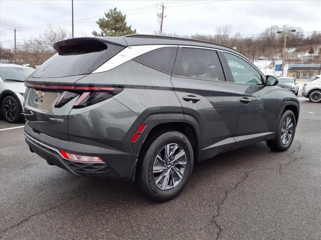 new 2025 Hyundai TUCSON Hybrid car, priced at $35,130