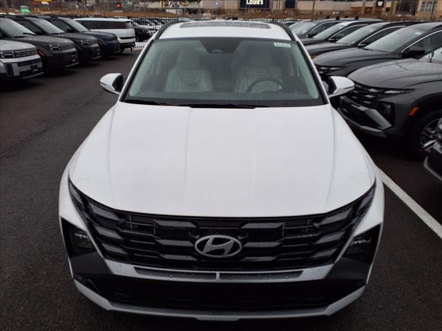 new 2025 Hyundai Tucson car, priced at $32,986