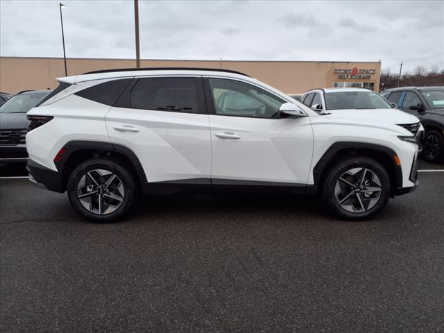 new 2025 Hyundai Tucson car, priced at $32,986