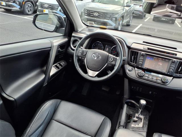 used 2017 Toyota RAV4 car, priced at $24,495