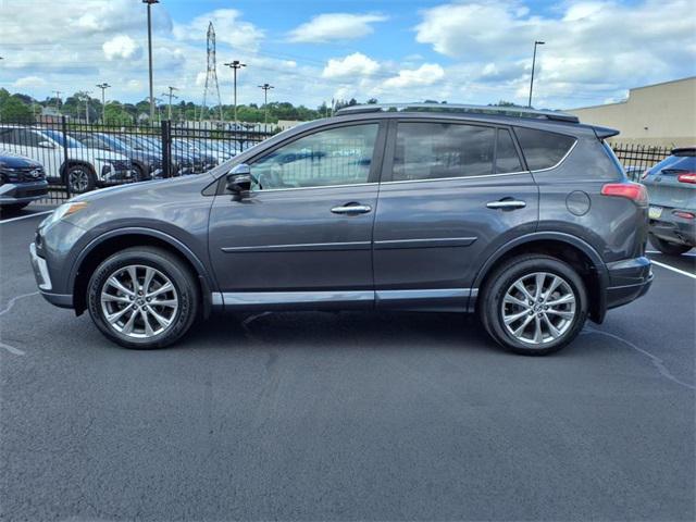 used 2017 Toyota RAV4 car, priced at $24,495