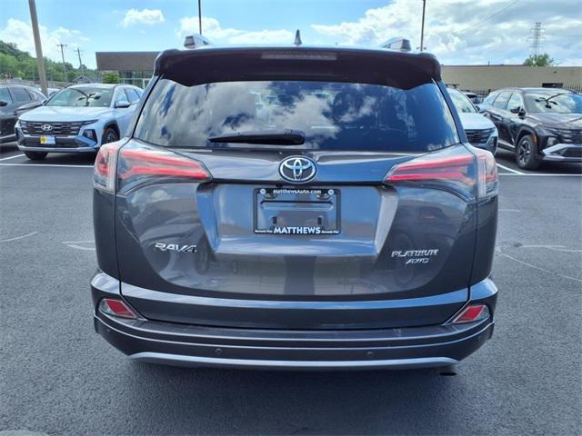 used 2017 Toyota RAV4 car, priced at $24,495
