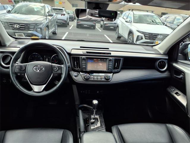 used 2017 Toyota RAV4 car, priced at $24,495