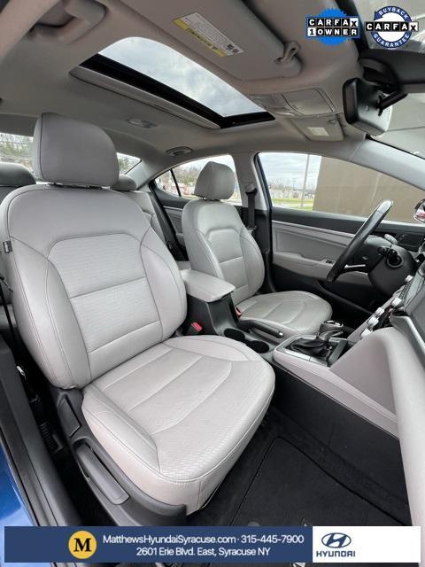 used 2020 Hyundai Elantra car, priced at $21,495