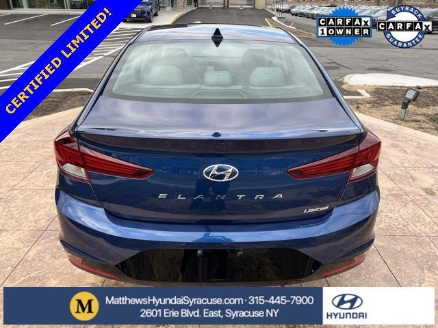 used 2020 Hyundai Elantra car, priced at $21,495
