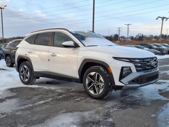 new 2024 Hyundai TUCSON Plug-In Hybrid car, priced at $45,266