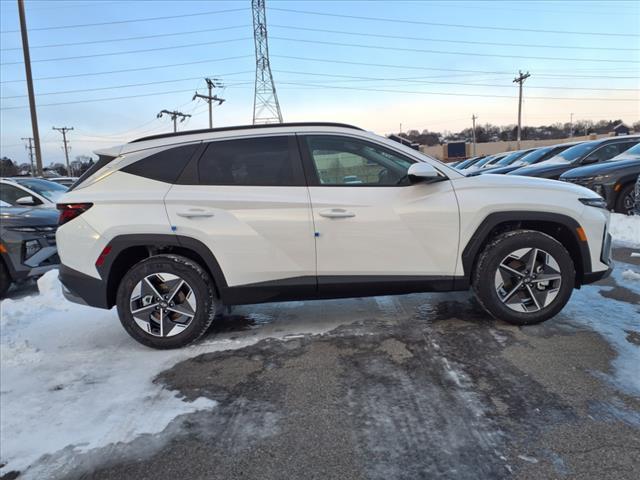 new 2024 Hyundai TUCSON Plug-In Hybrid car, priced at $42,979