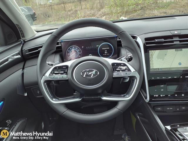 new 2024 Hyundai Tucson Hybrid car, priced at $37,774