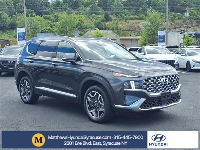 used 2022 Hyundai Santa Fe car, priced at $30,995