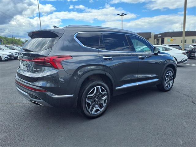 used 2022 Hyundai Santa Fe car, priced at $30,995