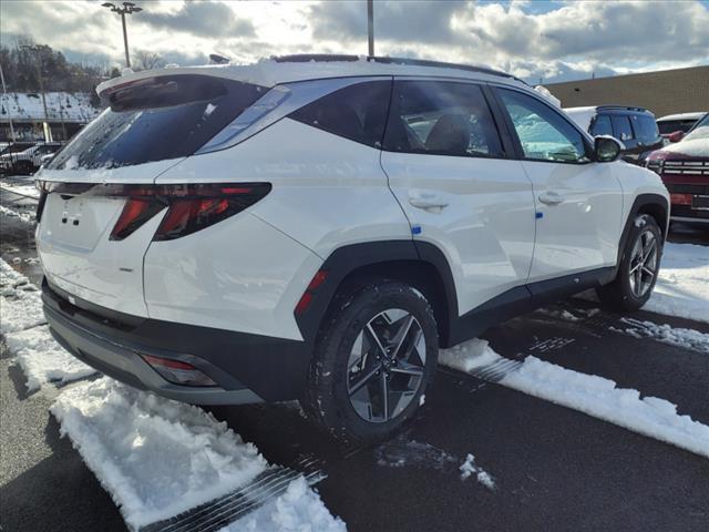 new 2025 Hyundai Tucson car, priced at $34,545