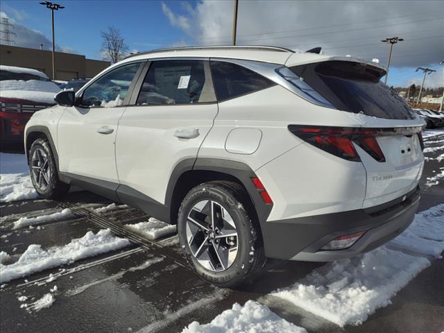 new 2025 Hyundai Tucson car, priced at $34,545