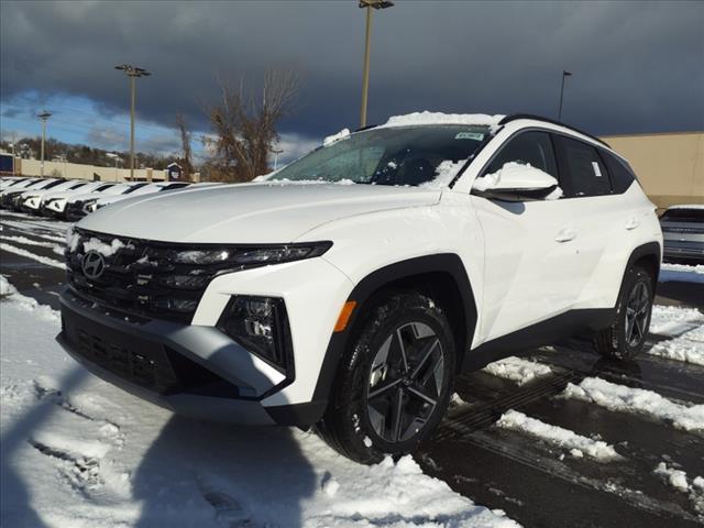 new 2025 Hyundai Tucson car, priced at $34,545