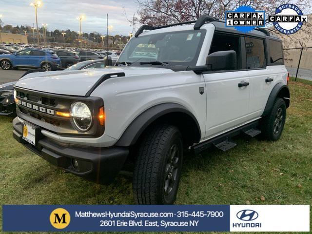 used 2023 Ford Bronco car, priced at $43,495