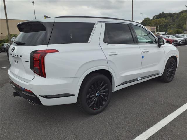 new 2025 Hyundai Palisade car, priced at $57,230