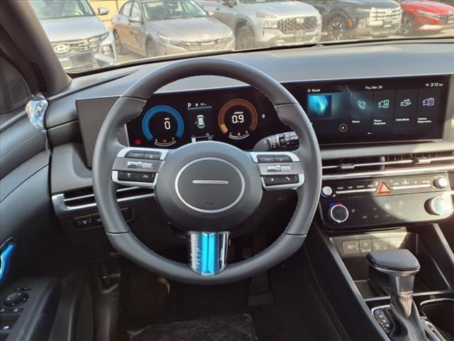 new 2025 Hyundai Tucson car, priced at $35,869