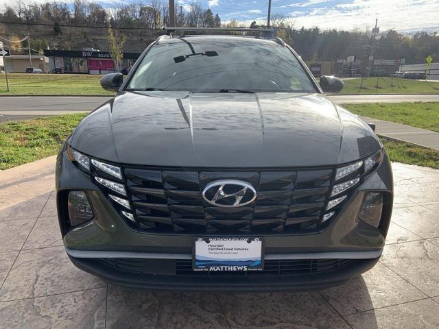 used 2022 Hyundai Tucson car, priced at $27,995