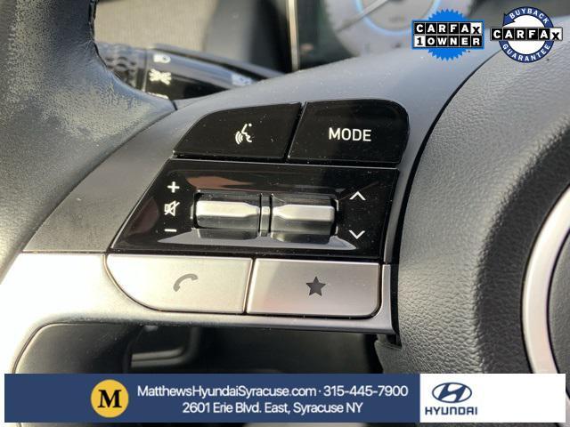 used 2022 Hyundai Tucson car, priced at $27,995