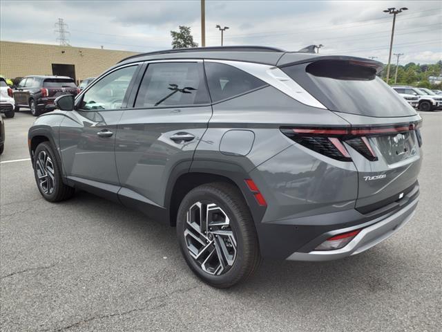 new 2025 Hyundai Tucson car, priced at $41,190