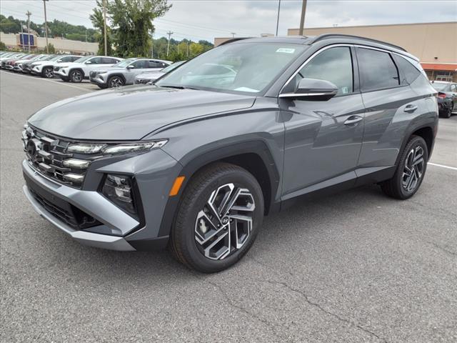 new 2025 Hyundai Tucson car, priced at $41,190