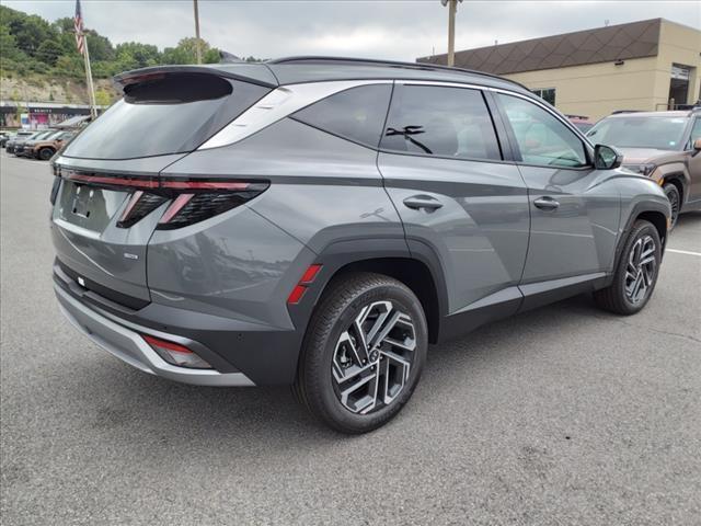 new 2025 Hyundai Tucson car, priced at $41,190