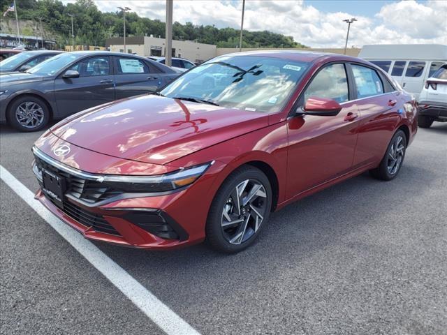 new 2024 Hyundai Elantra car, priced at $27,010