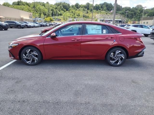 new 2024 Hyundai Elantra car, priced at $27,010